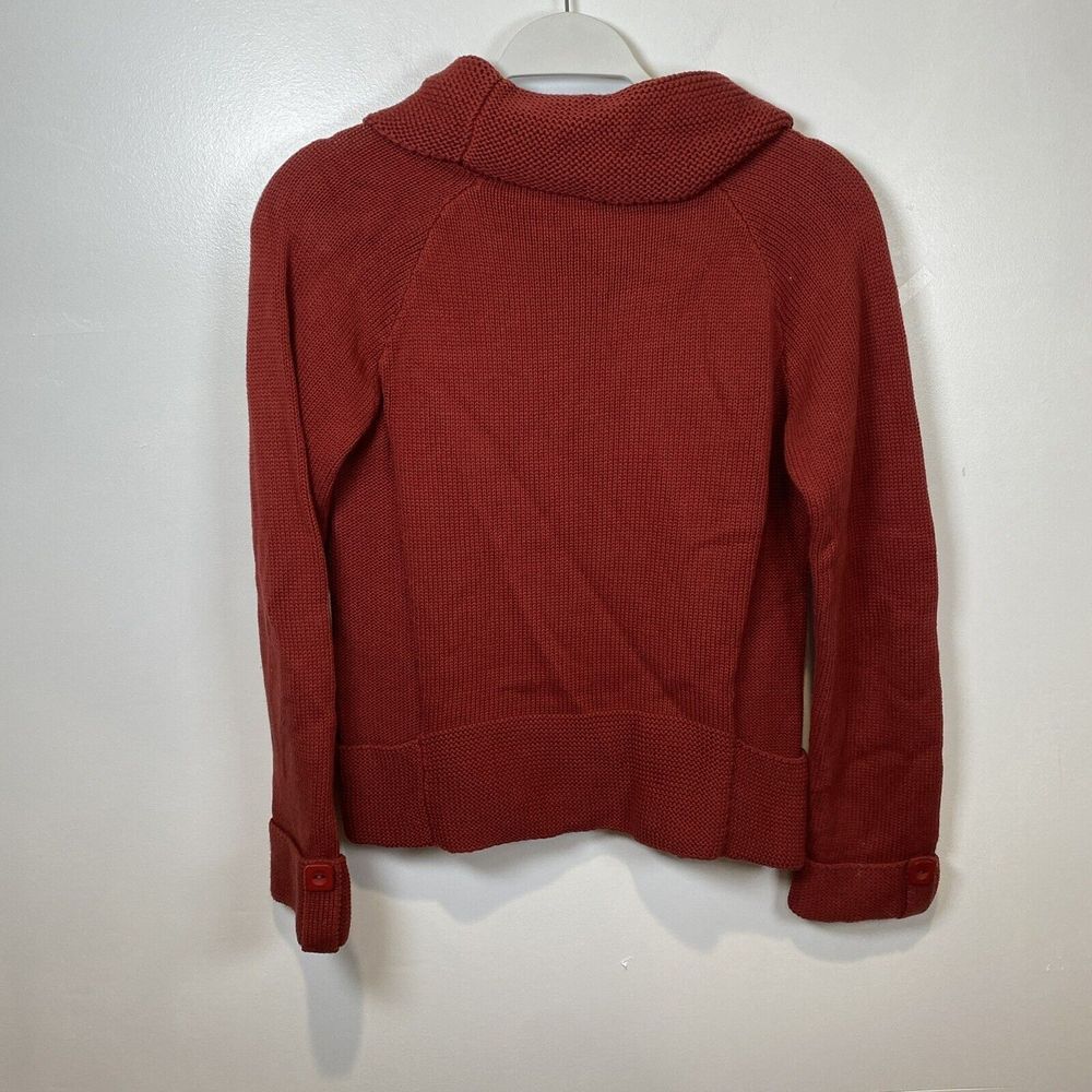 Jillian Nicole Cowl Funnel Neck Sweater Petite Small Purple - Picture 4 of 4